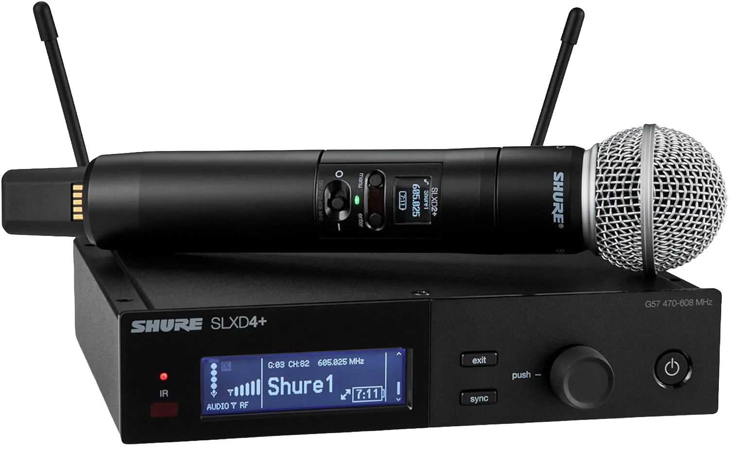 Shure QLXD24/SM58 Wireless System