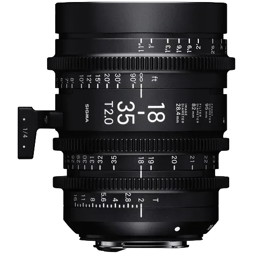 Sigma 18-35mm T2 Cine High-Speed (PL)