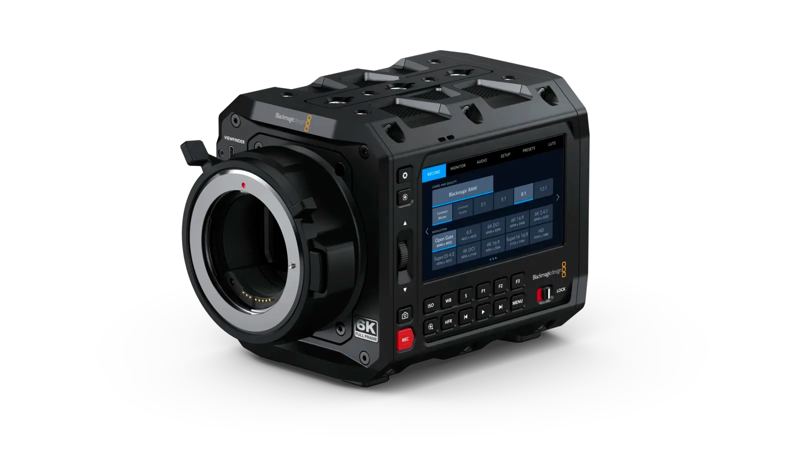 Blackmagic Design PYXIS 6K EF