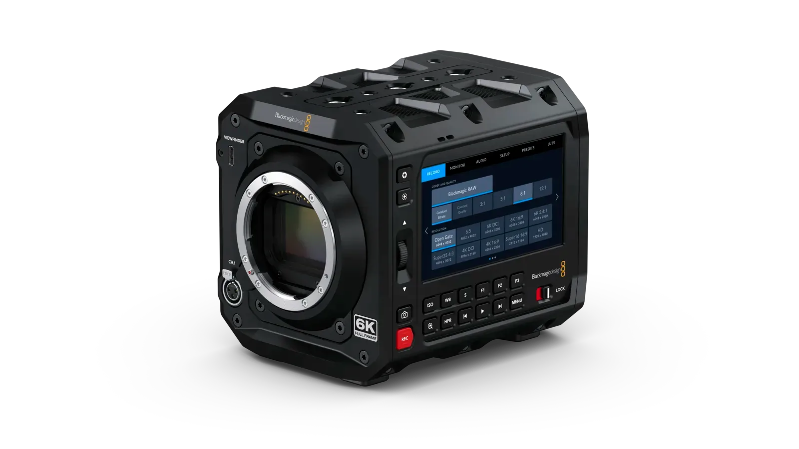 Blackmagic Design PYXIS 6K L-Mount
