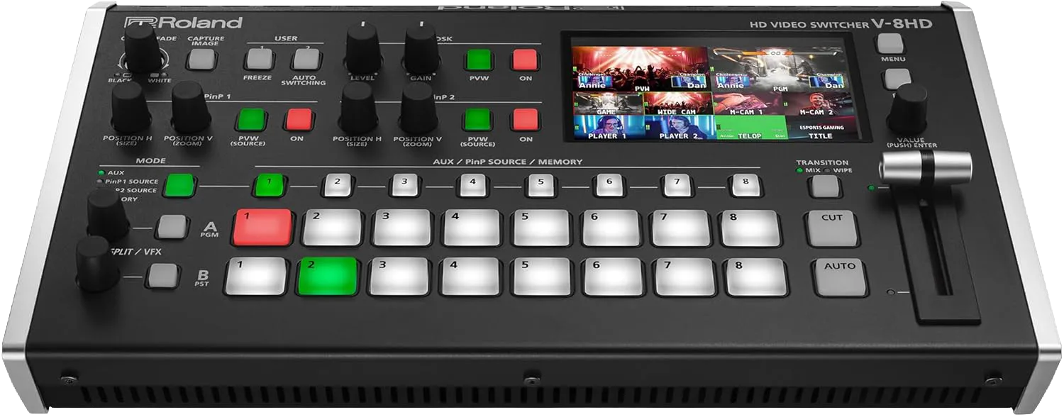 Roland V-8HD