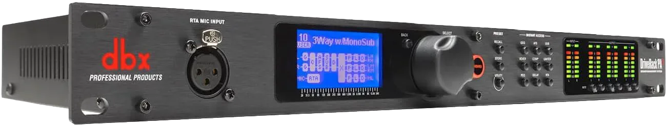 dbx DriveRack PA2