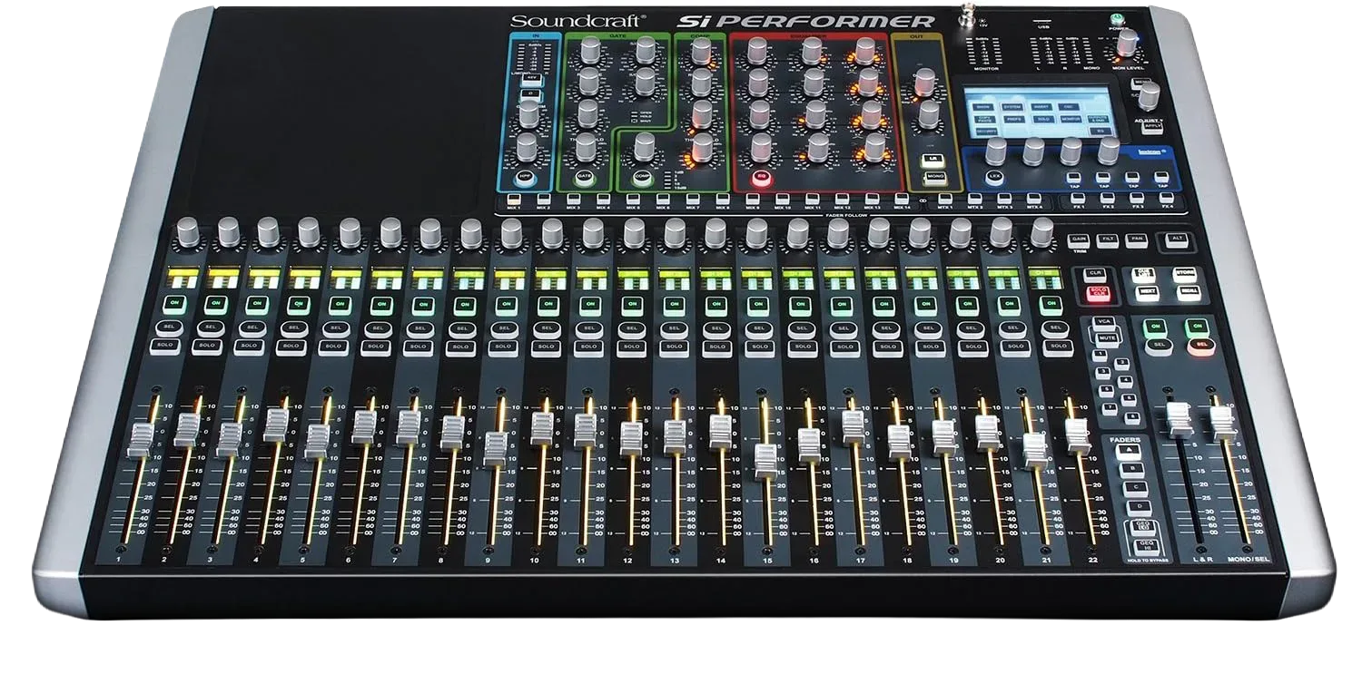 Soundcraft Si Performer 2