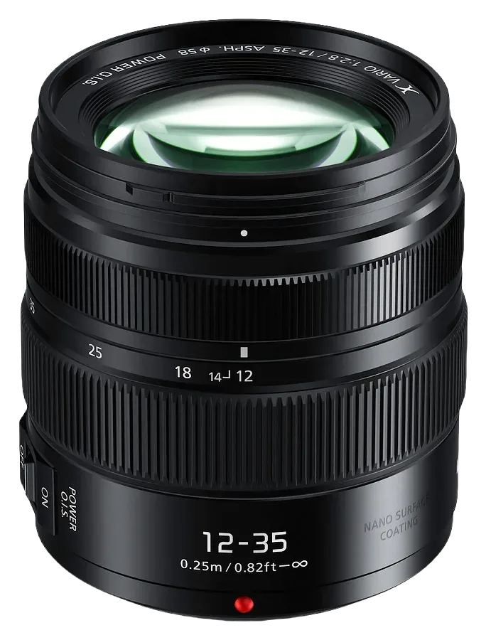 Panasonic Lumix G X Vario 12-35mm f/2.8 II ASPH POWER O.I.S.