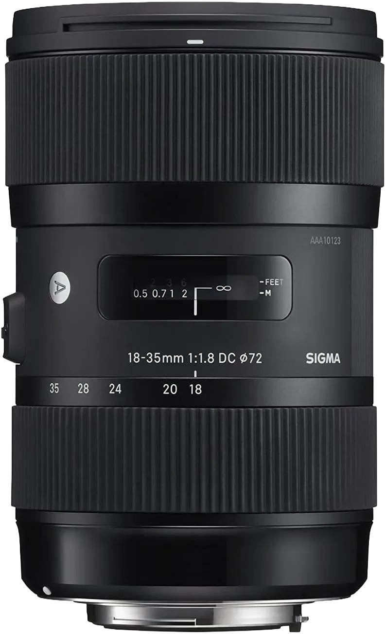 Sigma 18-35mm f/1.8 DC HSM Art (EF)