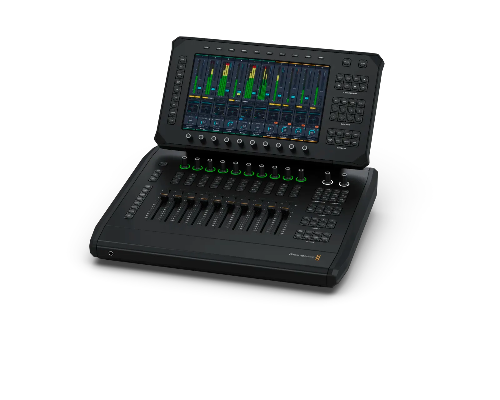 Blackmagic Design Fairlight Live Audio Panel 10