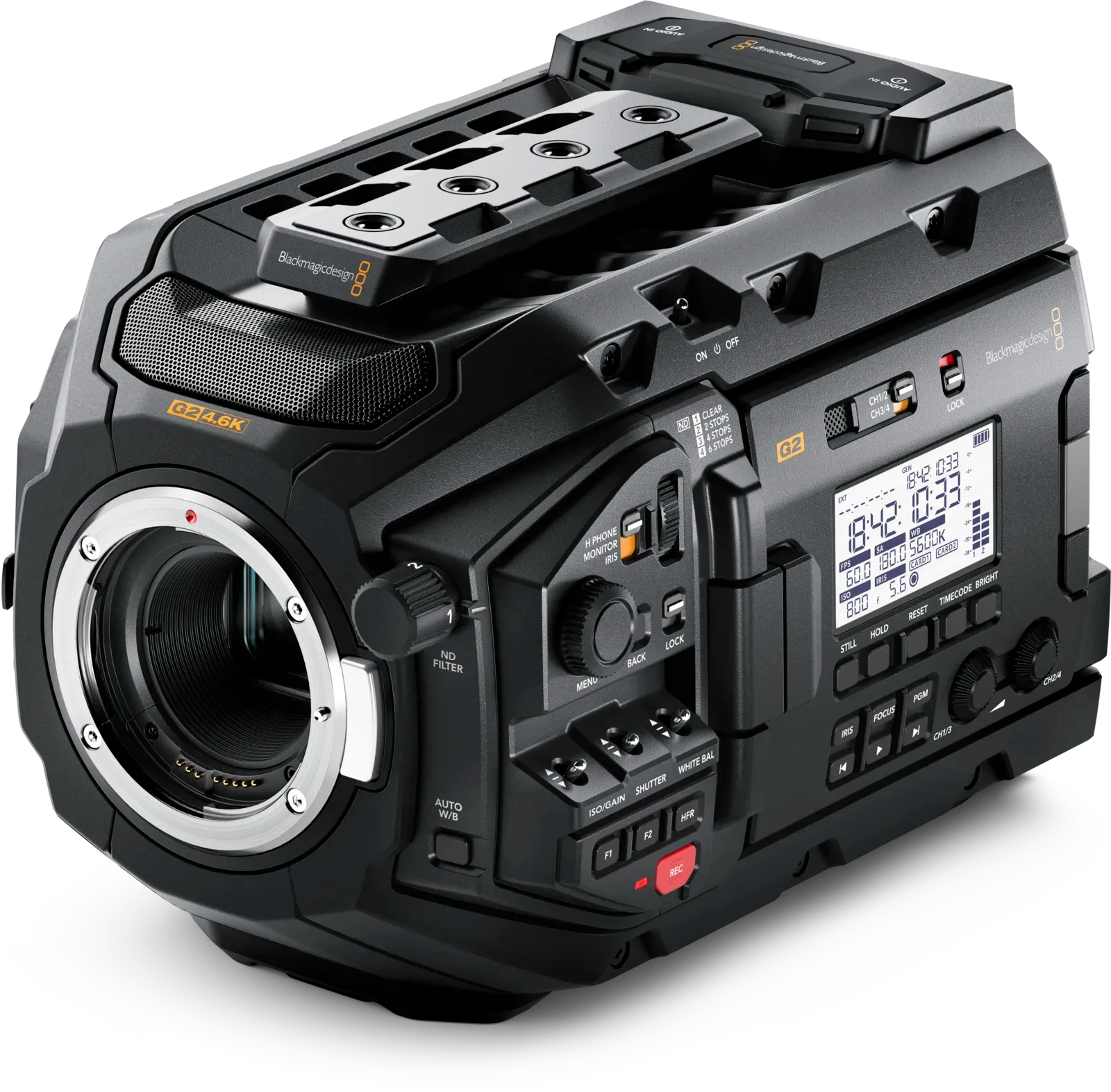 Blackmagic Design URSA Mini Pro 4.6K G2