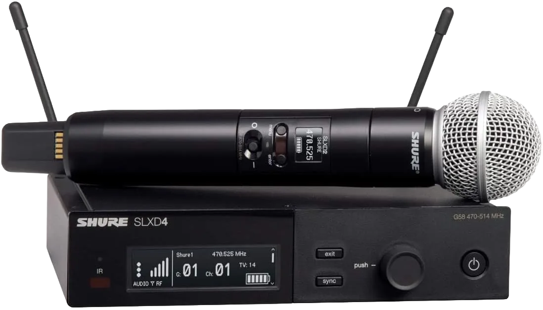 Shure SLXD24/SM58 Wireless System