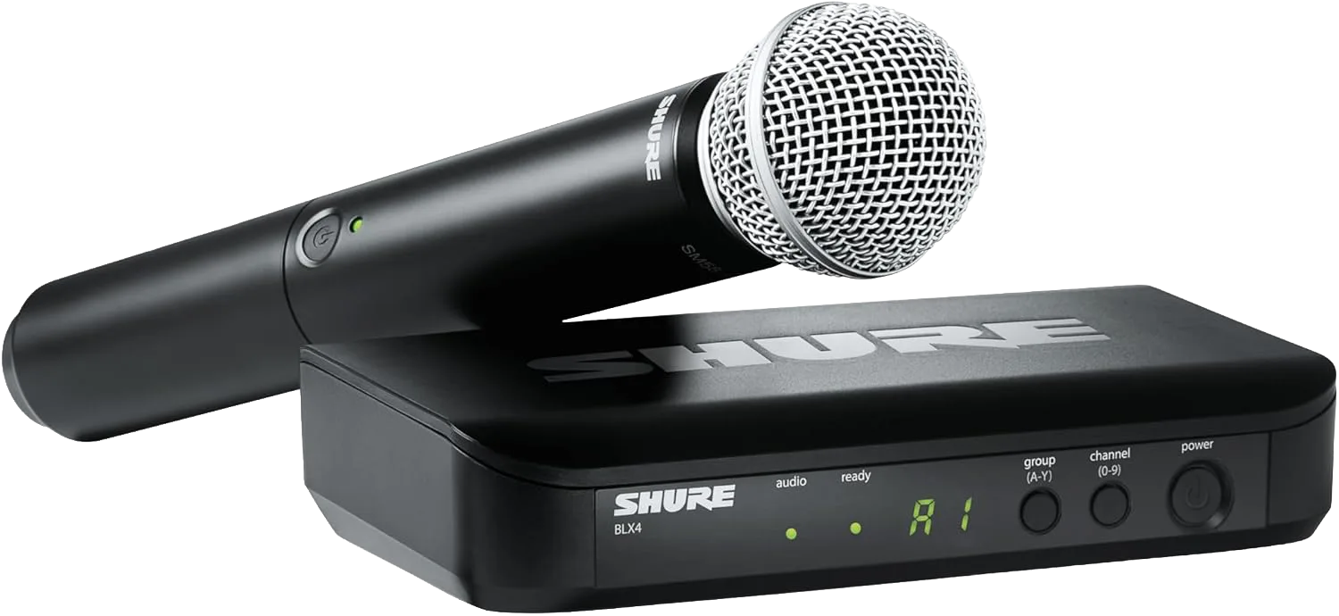 Shure BLX24/SM58 Wireless System
