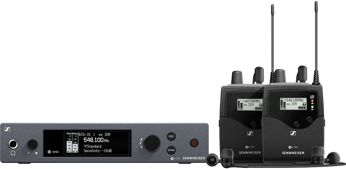 Sennheiser EW IEM G4 Twin Set