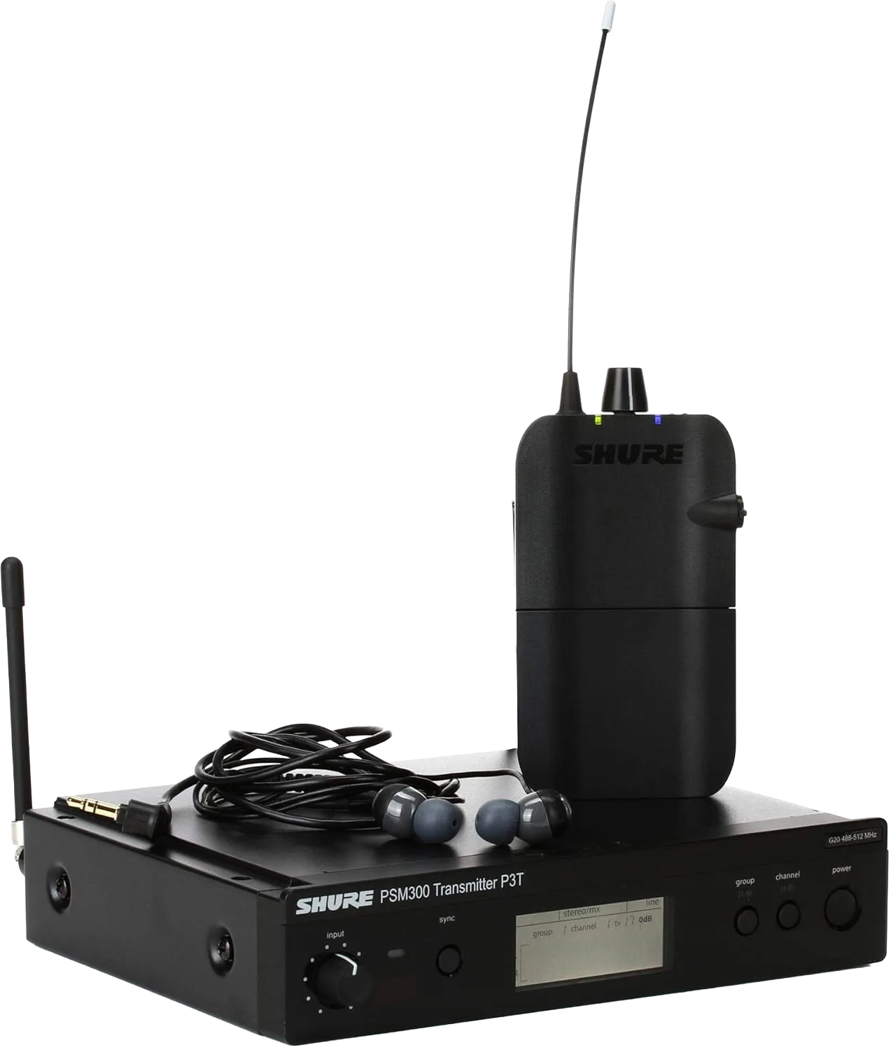 Shure PSM 300 P3TR112GR System
