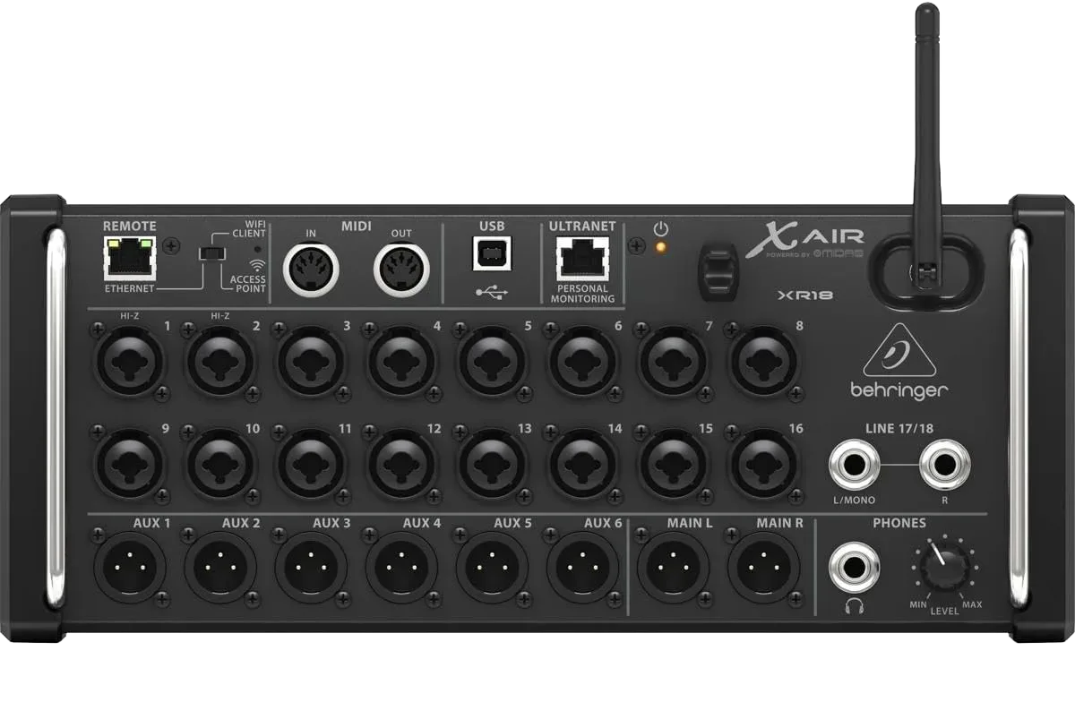 Behringer XR18