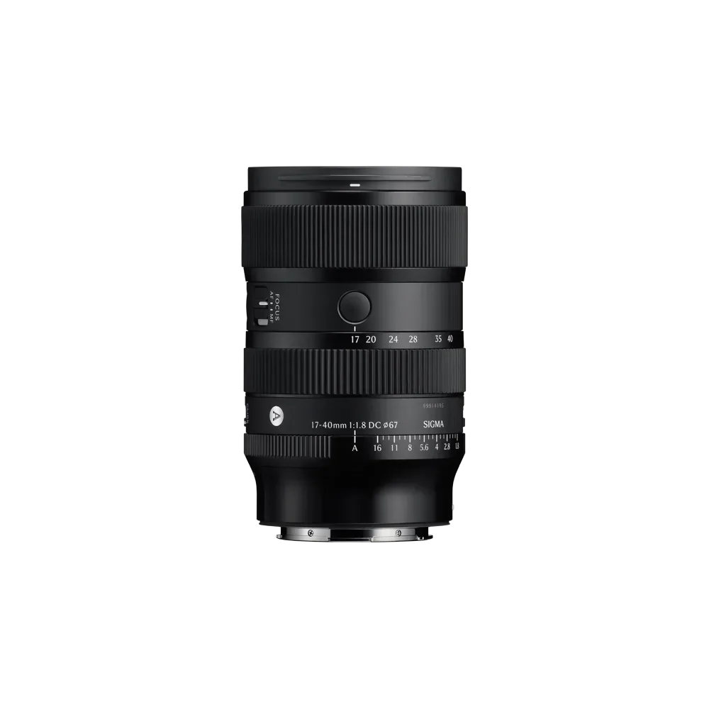 Sigma 17-40mm f/1.8 DC HSM Art (E-mount)